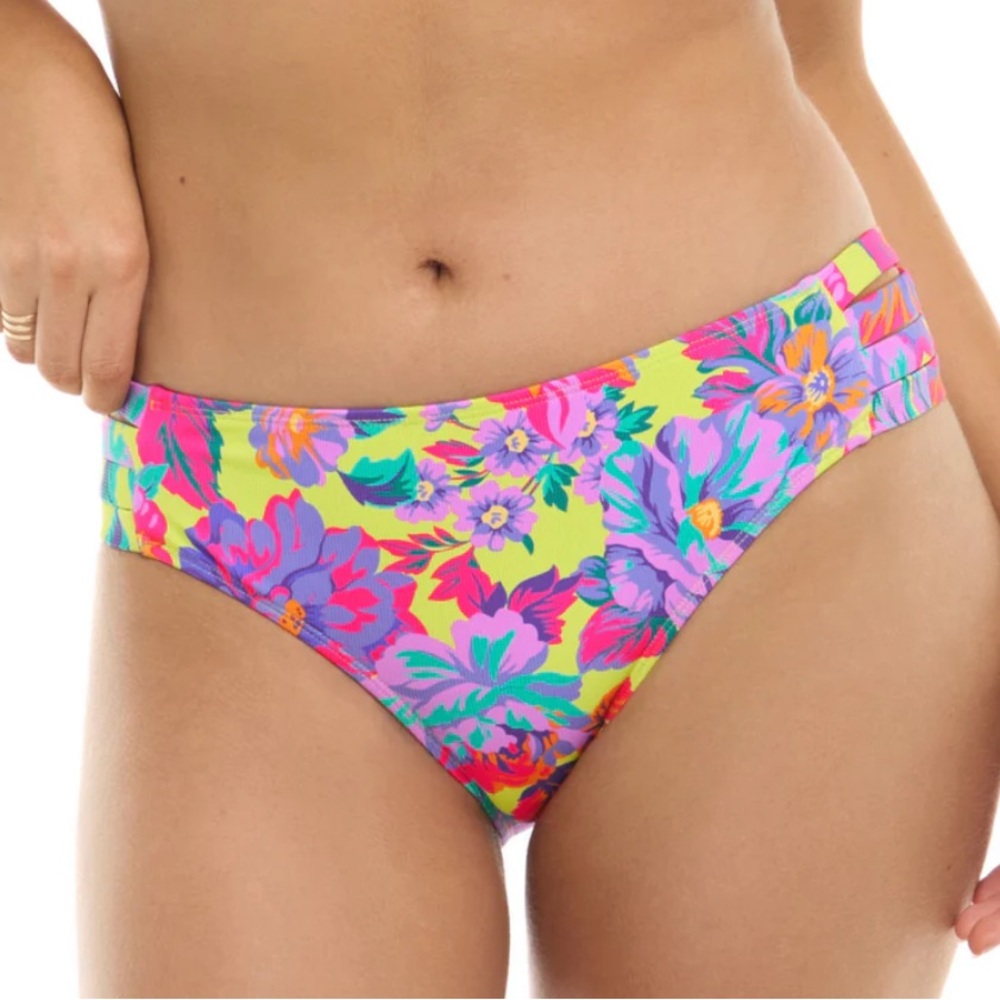Body Glove Nuevo Contempo Bikini Bottoms NWT